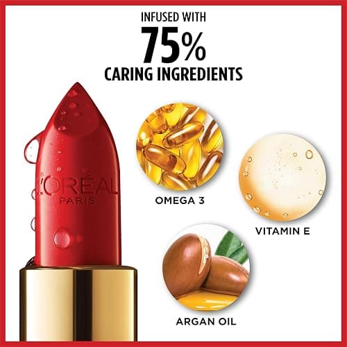L'Oreal Paris Colour Riche Lipcolour, Ballerina Shoes [135], 1 Count thumbnail 4