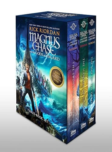 Magnus Chase and the Gods of Asgard Paperback Boxed Set thumbnail 2
