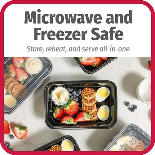 GoodCook Meal Prep Containers, Single thumbnail 9