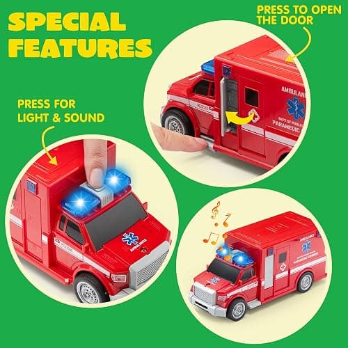 Long Vehicle Toy Set thumbnail 4