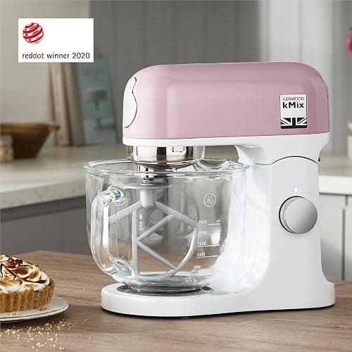Kenwood KMX754PP-MAX Stand Mixer Pastel Pink, 700059247 thumbnail 2