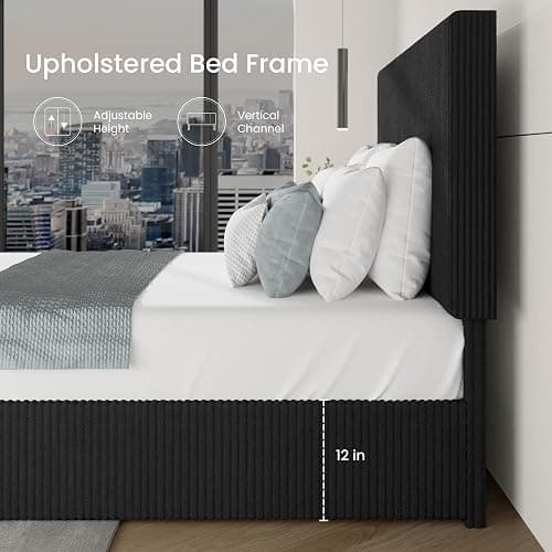 Queen size bed frame  thumbnail 9