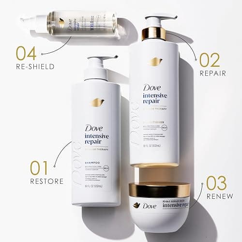 Dove Intensive Repair Amino Serum for Damaged Hair with Bio-Protein Care Technology 3.3 oz thumbnail 7