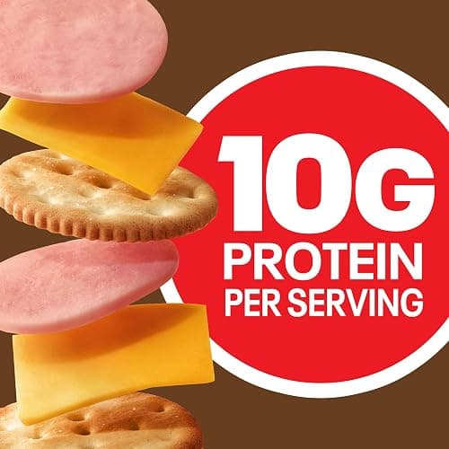 Lunchables Ham & Cheddar with Vanilla Creme Cookies, 5 ct Pack, 3.5 oz Trays thumbnail 6