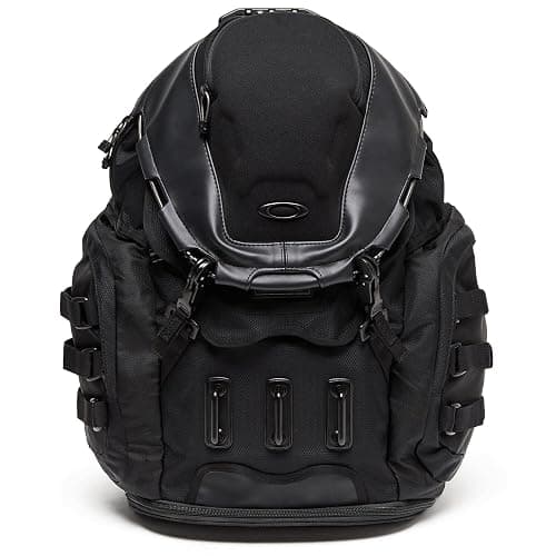 Oakley Kitchen Sink Backpack, Stealth Black, One Size - One Size - Stealth Black - Image 1