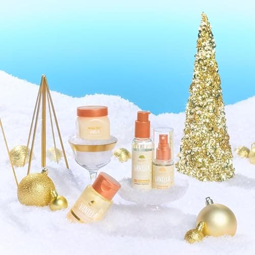 Tree Hut Vanilla Mini Best Sellers Kit, Exfoliating & Hydrating Body Care Travel Set, Nourishing Skin Care Bundle for All Skin Types, Perfect Holiday Gift & Stocking Stuffer thumbnail 8