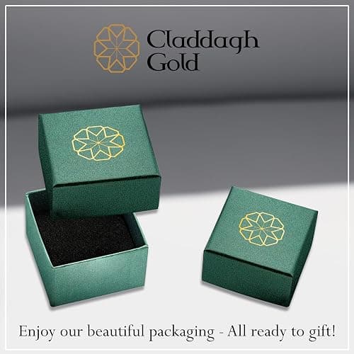 Claddagh Gold .925 Sterling Silver Cubic Zirconia Dangling Cursive Initial A-Z Charm 4/5" Pendant - Choice of Letter thumbnail 4
