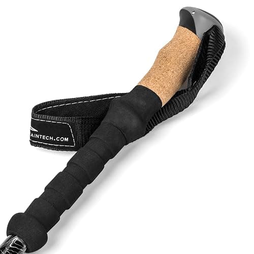 Cascade Mountain Tech Lightweight Aircraft-Grade Aluminum Trekking Poles with Extended Down Grip Plus Tip Kit thumbnail 5