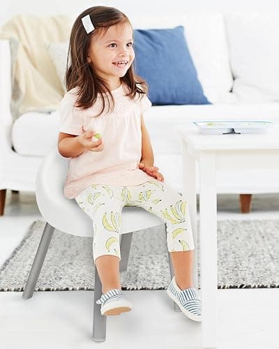 Skip Hop Toddler's Activity Chairs, Set of 2, Metal, White thumbnail 5