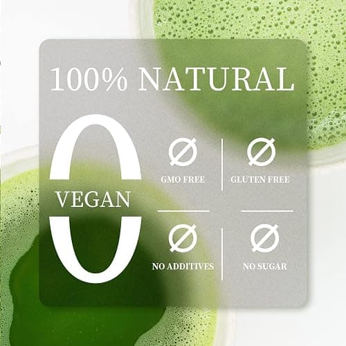 Chaism Ceremonial Grade Matcha Green Tea Powder - Premium First Harvest USDA Organic Gluten-Free Vegan, 100% Pure Unsweetened No Additives, 1.06oz Tin thumbnail 4