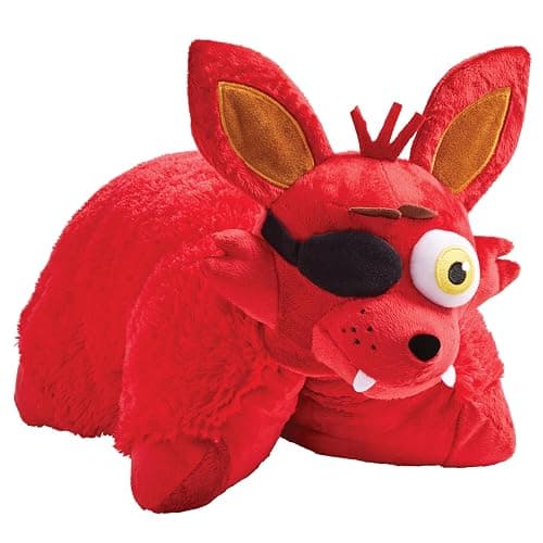Pillow Pets Five Nights at Freddy's - Foxy, Stuffed Animal, 16" thumbnail 2