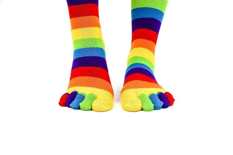 Foot Traffic, Toe Socks thumbnail 7