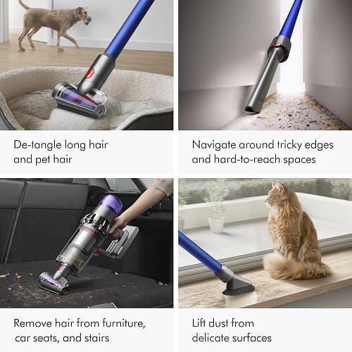 Dyson V11 Origin Cordless Vacuum, 185AW, 3 Power Modes, Up to 60 Minutes,² Deep Cleans Hard Floors and Carpets, Detangles pet Hair, Converts to Handheld thumbnail 4