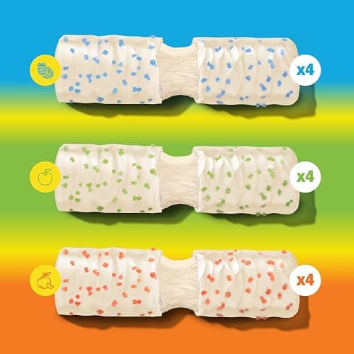 BUILT Bar Sour Puff Protein Bars - Variety Pack - 16g Protein Snack Bars with Collagen - Calorie Conscious & Gluten Free - 12 Count thumbnail 3