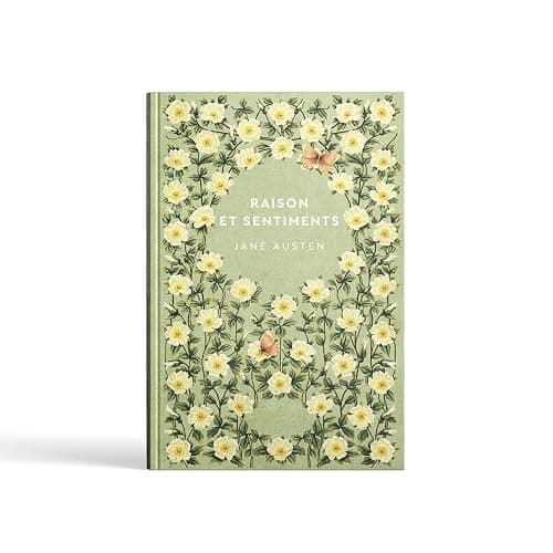 Coffret Jane Austen Édition de luxe 250 anniversaire. Contient 6 livres: Raison et Sentiments, Orgueil et Préjugés, Mansfield Park, Emma, L’Abbaye de Northanger, Persuasion thumbnail 4