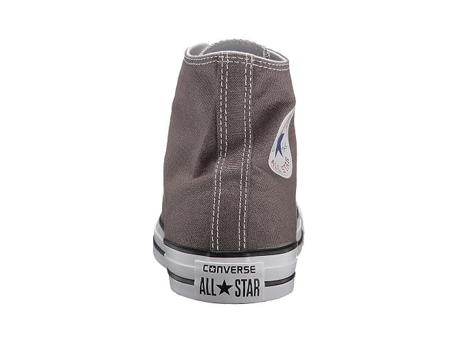 Converse Women's All Star '70s High Top Sneakers - 9 - Charcoal (White Sole) thumbnail 5