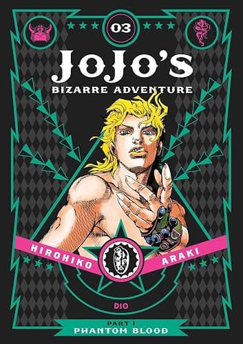 Jojos Bizarre Adventure Part 1: Phantom Blood Vol 1-3 Books Collection Set thumbnail 5