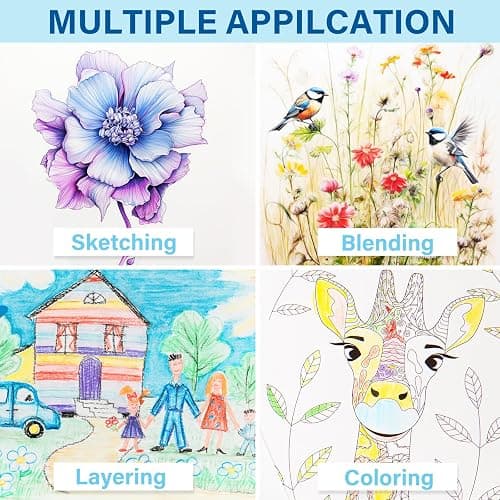 48 count colored pencils bulk thumbnail 7