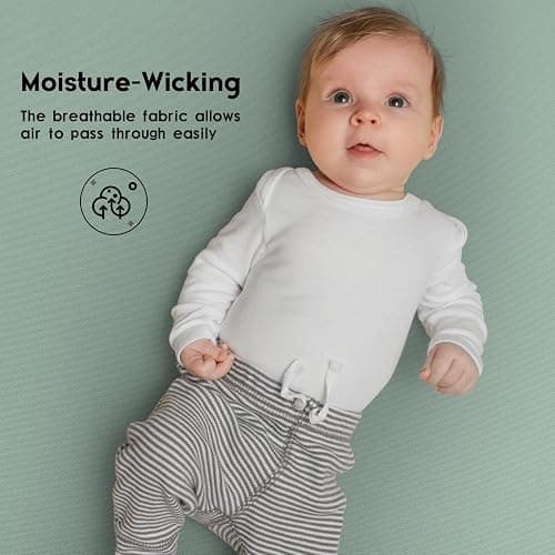 Yoofoss Baby Crib Sheets thumbnail 5