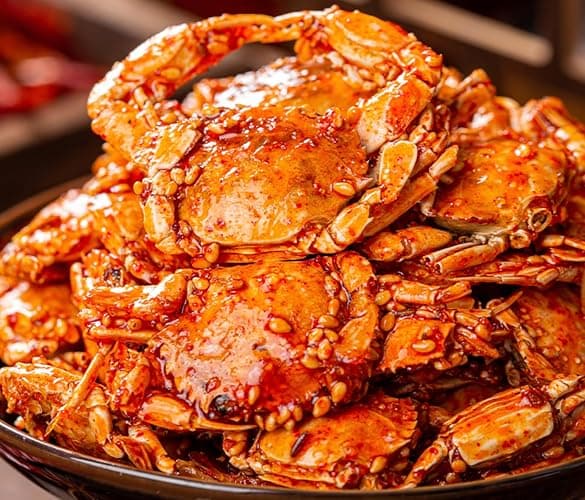 UMAYA - Okabe Kanikko - Ready To Eat Fried Japanese Baby Crabs - With A Hint Of Sweet Honey and Savory Seasonings - Crunchy Gourmet Snack From Japan - Individual 2.3oz (65g) Snack Size Bag - Pack of 1 thumbnail 7