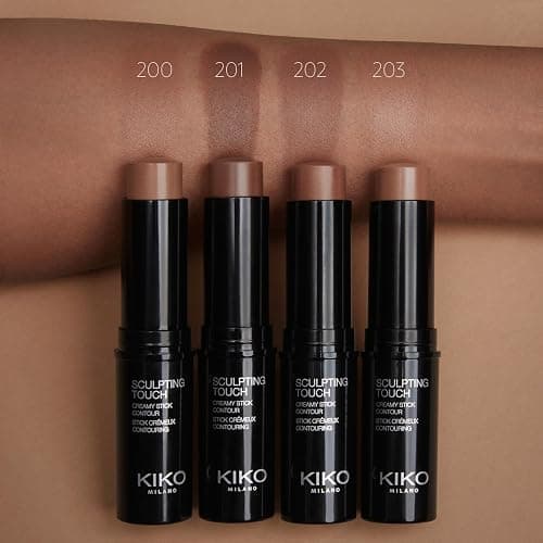 KIKO Milano Sculpting Touch Creamy Stick Contour 203 | Konturenstift Für Das Gesicht: Cremige Textur Und Mattes Finish thumbnail 3