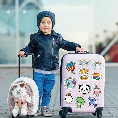 Stickers for Water Bottles, 400PCS Water Bottle Stickers for Kids, Waterproof Vinyl Stickers, Cute Stickers Pack thumbnail 2