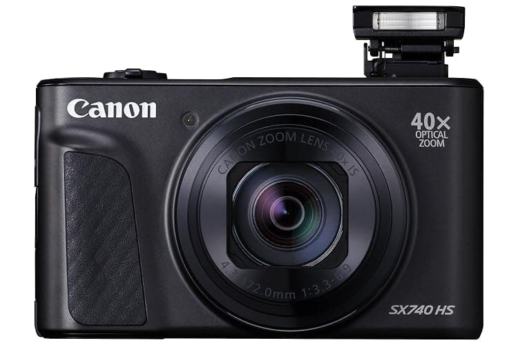Canon SX740 HS PowerShot - Versione UK thumbnail 4