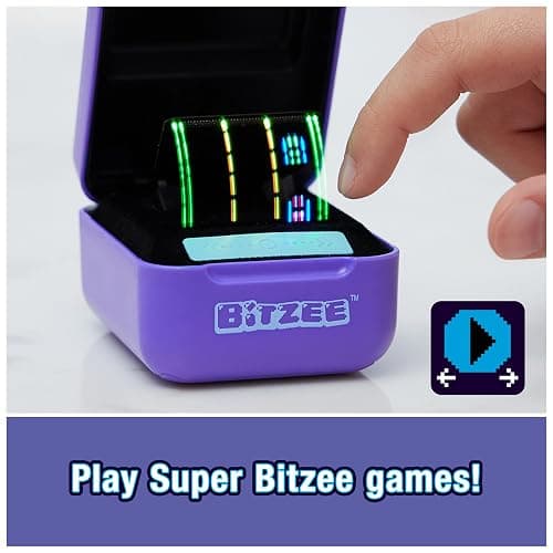 Bitzee, Interactive Toy Digital Pet with 15 Animals Inside, Virtual Electronic Pets React to Touch, Kids Toys for Girls and Boys thumbnail 7