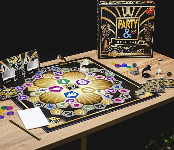 Jumbo Spiele Party & Co. Original 30 Jahre Jubiläumsedition - Partyspiel - Gesellschaftsspiele ab 14 Jahren - Brettspiele für 4 bis 20 Spieler, JUM19869, Keine thumbnail 2