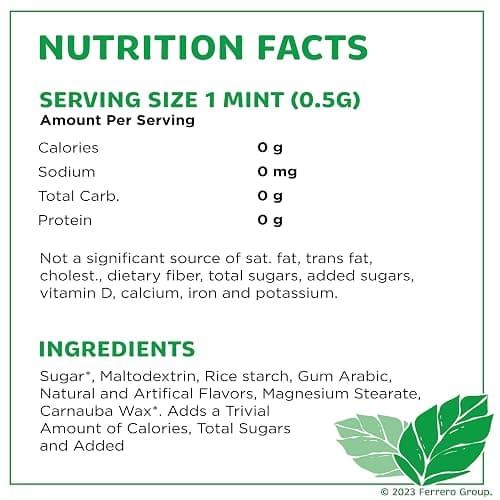 Tic Tac Freshmint Breath Mints, Bulk Resealable Refill Bag, On-the-Go Refreshment, Stocking Stuffer, Includes Empty Refillable Pack, 17.2 oz thumbnail 3