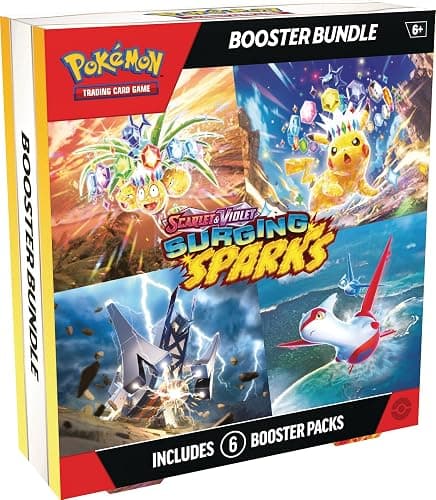 Pokemon TCG: Scarlet & Violet - Surging Sparks Booster Bundle - Image 1