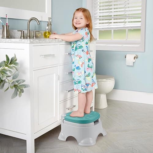 Fisher-Price™ 3-in-1 Toddler Toilet Training Potty Chair and Step Stool, with Removable Toilet Ring thumbnail 5