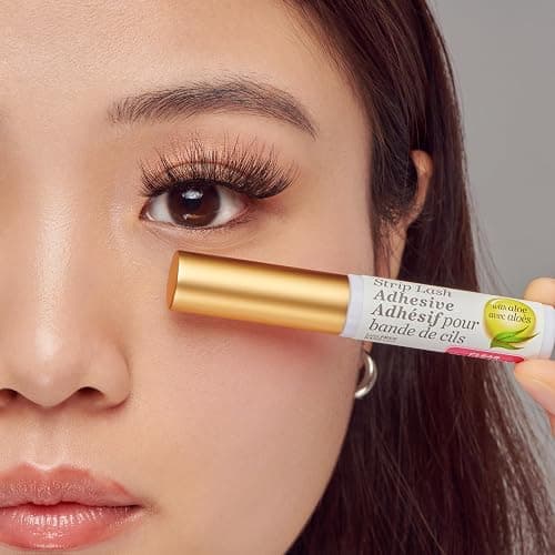 Kiss Lash Adhesive, Lash Glue, 24hr Strip Eyelash Adhesive, Clear, Includes Lash Adhesive, Long Lasting Wear, Can Be Used with Strip Lashes and Lash Clusters thumbnail 2