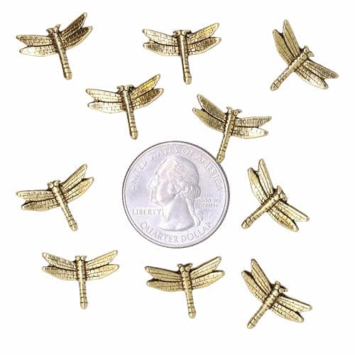 Dragonfly Pushpins - Gold Finish thumbnail 4