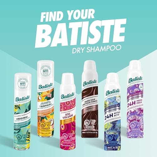 Batiste Dry Shampoo, Cherry Fragrance, 6.73 fl. oz. thumbnail 5