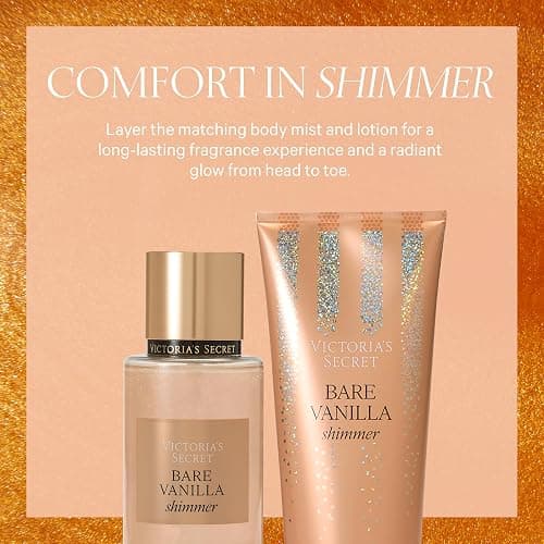 Victoria's Secret Bare Vanilla Shimmer 8.4oz Mist thumbnail 2