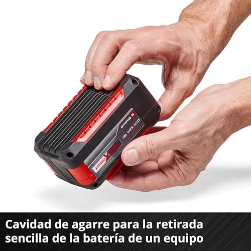 Einhell batería 18V 5.2Ah Power X-Change Plus - Li-Ion, 18V, para Todos los Dispositivos PXC, indicador de Nivel de Carga LED, Sistema de gestión de batería proactivo, sin autodescarga, sin Cargador thumbnail 7