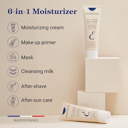 Embryolisse Lait-Crème Concentré Face Moisturizer and Makeup Primer, French Face Cream With Shea Butter & Aloe Vera thumbnail 3