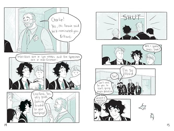 Heartstopper #6: A Graphic Novel thumbnail 4
