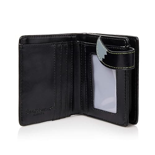 Shagwear Junge Damen Geldbörse Small Purse und Designs Cats Face Green Eyes Katzengesicht mit grünen Augen - Cats Face Green Eyes thumbnail 7
