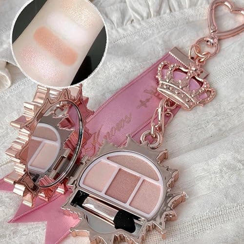 flower knows unicorn eyeshadow keychain thumbnail 8