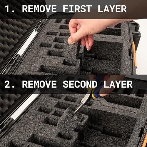 Pelican Vault Multi-Pistol Custom Cut Foam Case (From the Custom Case Center) thumbnail 7