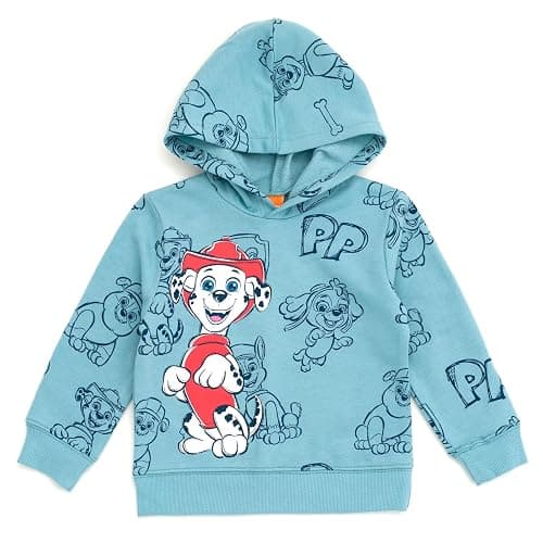 Nickelodeon Paw Patrol Fleece Pullover Hoodie and Pants Outfit Set Toddler to Big Kid Sizes (2T - 10-12) thumbnail 4