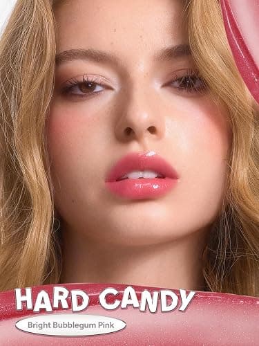 SHEGLAM Glass Lock Air Gloss High Shine Finish Moisturizing Lip Gloss-Hard Candy thumbnail 4