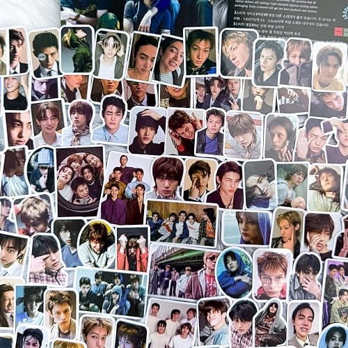 KPOPBTS Cortis GREENGREEN Album 99PCS Laptop Stickers for COER Boys and Girls thumbnail 3