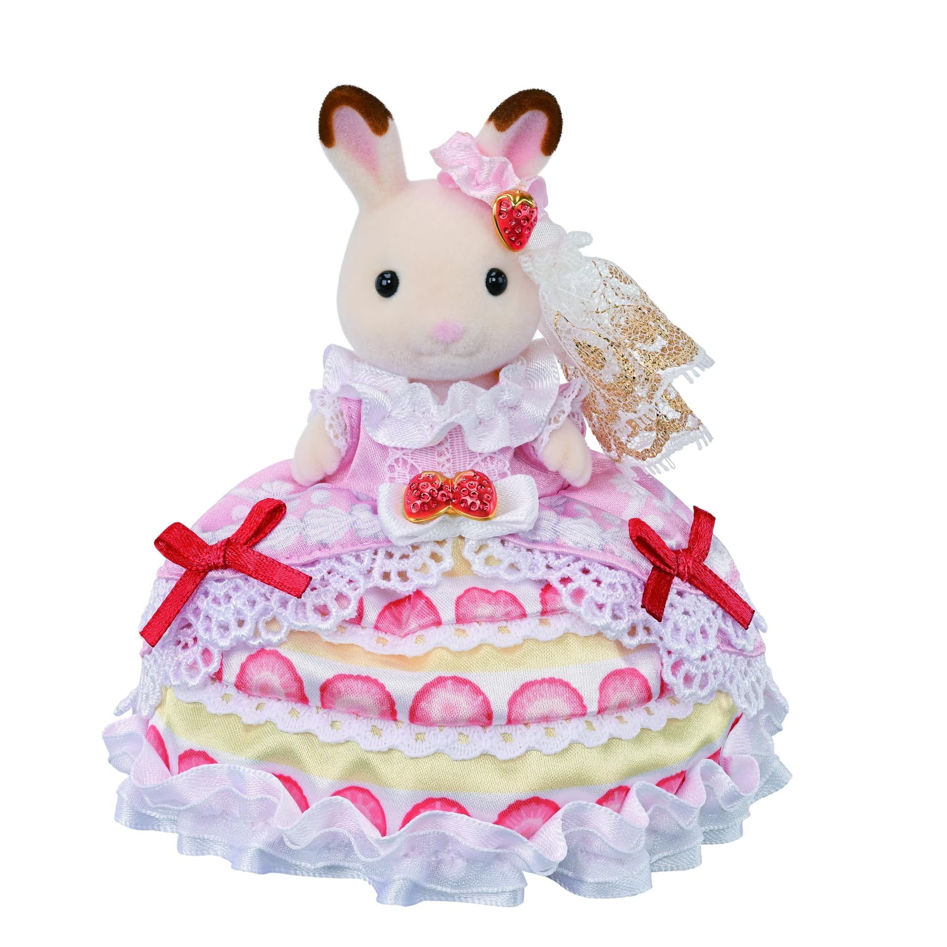 Sylvanian Families Freya Birthday Celebration Dress/Toys thumbnail 3