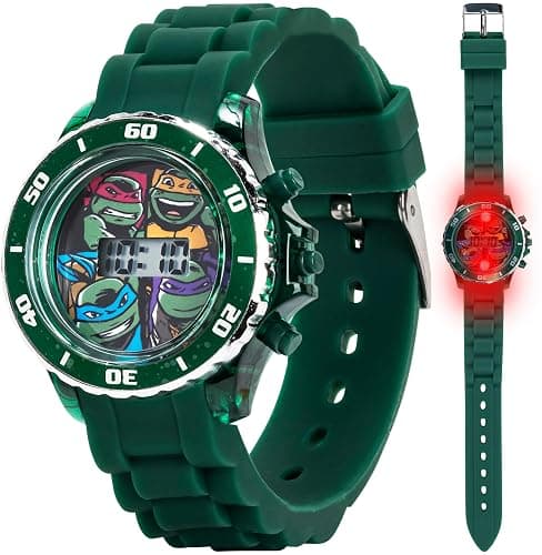 Ninja Turtles Kids' Digital Watch - Image 1
