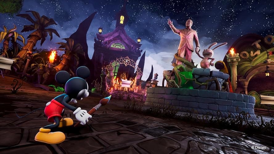 Disney Epic Mickey: Rebrushed - Nintendo Switch - Standard Edition Edition thumbnail 4