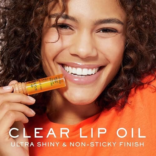 NUXE Lip Oil with Honey & Vitamin E, Reve de Miel Lip Gloss, 10 ML | Non-Sticky Lip Gloss for High Shine & Soft Lips, French Pharmacy Lip Care With Skincare Benefits for Long Lasting Softness thumbnail 2