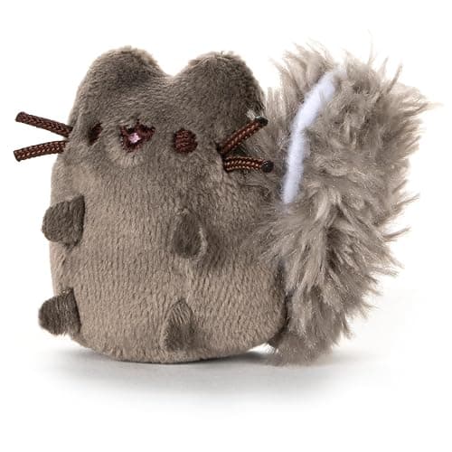 GUND Pusheen Comic Collector I Love Kitties Set of 6 Plush Stuffed Animal Cats, 2" thumbnail 3